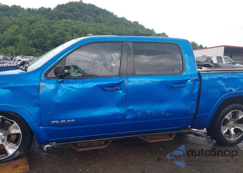 2020 Ram 1500 Laramie 4X4 5'7 Box from USA, damaged, VIN 1C6SRFJT3LN386812